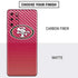 NFL San Francisco 49ers Breakaway Galaxy S20 Plus Skin